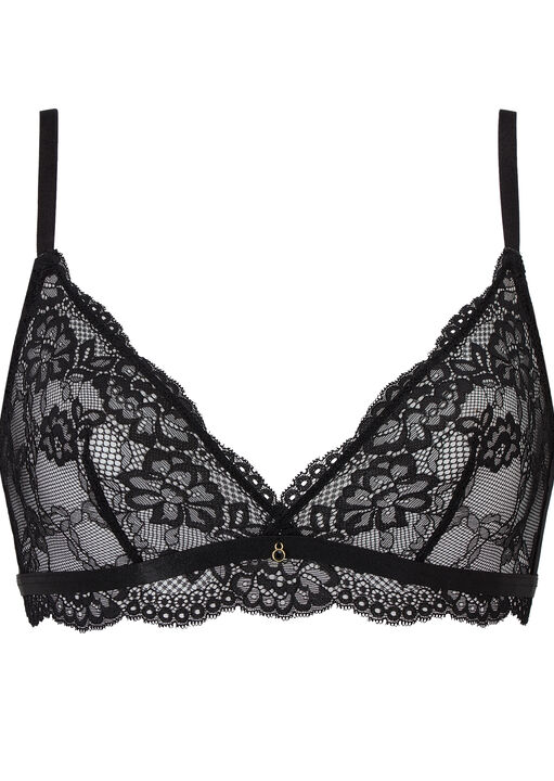 Sexy Lace Bralette image number 4.0