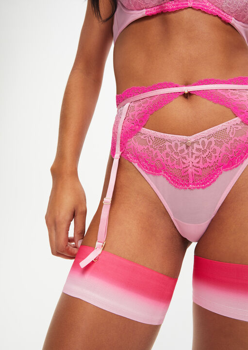Sexy Lace Suspender Belt image number 4.0