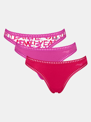 String 3 Pack - Pink