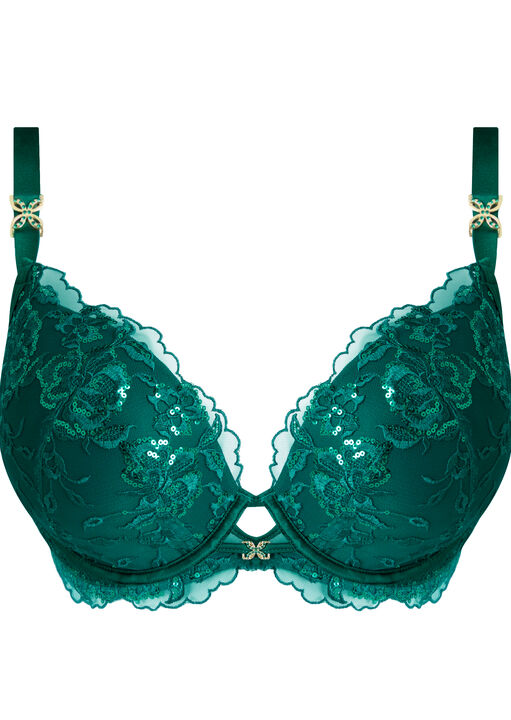 Endless Attraction Padded Plunge Bra image number 9.0