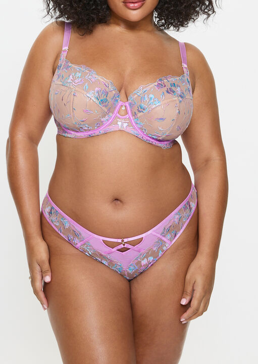 Euphoric Non Padded Balcony Bra image number 4.0