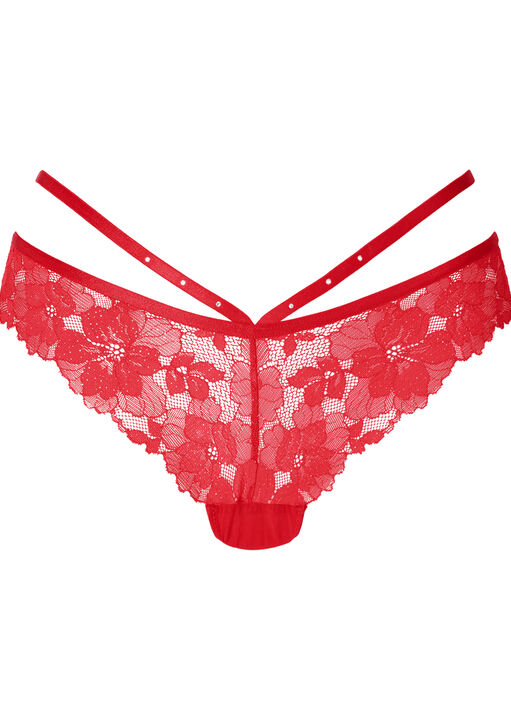 Naughty By Nature Brazilian Knickers image number 4.0