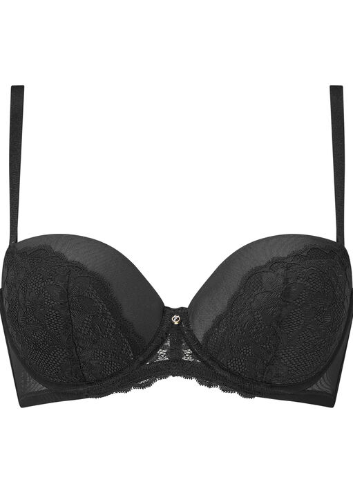 Sexy Lace Padded Multiway Bra image number 5.0