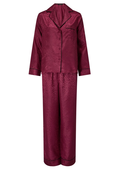 Signature Satin Long Pyjama Set image number 7.0