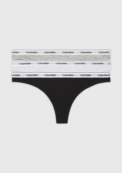 3 Pack Logo Thong image number 0.0