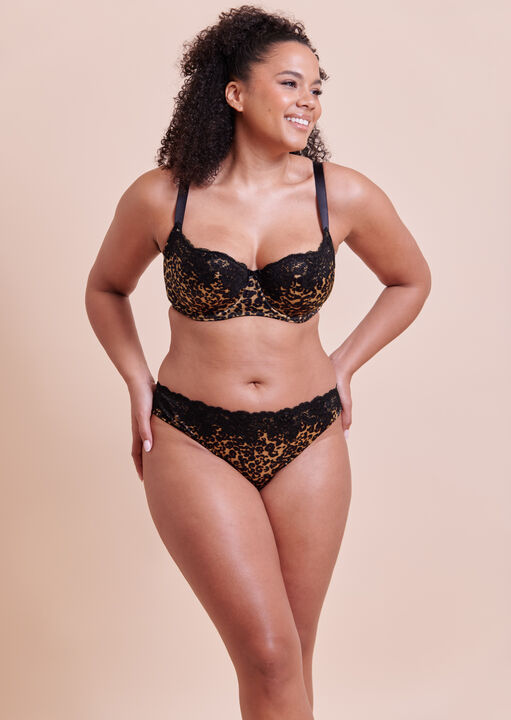 Boost Lace Tanga Brief image number 1.0