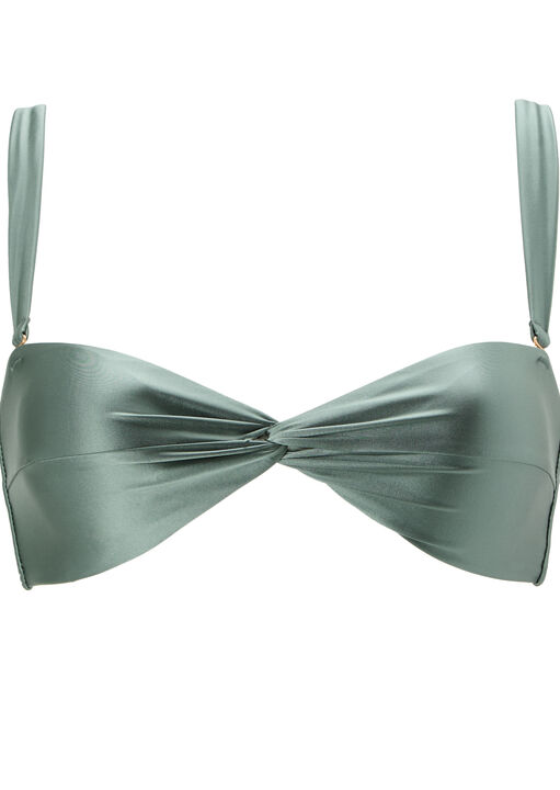Swim Solid Collections Bikini Top image number 9.0