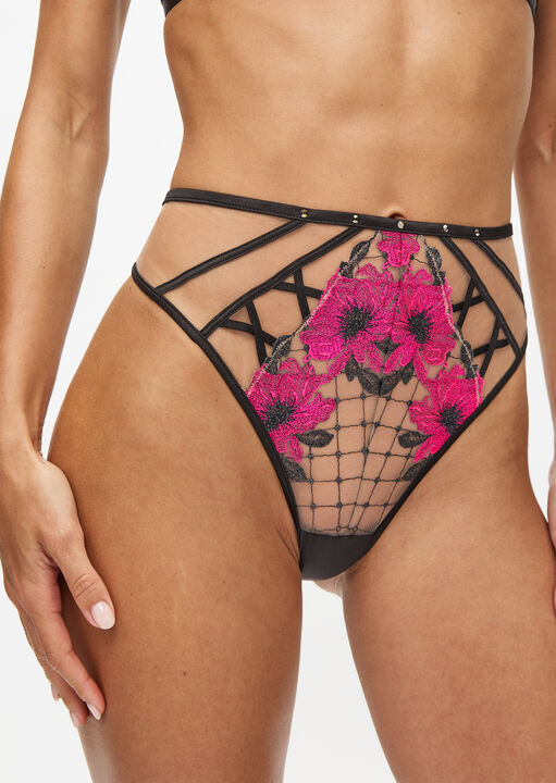 Boudoir Rose High Waist Brazilian image number 3.0