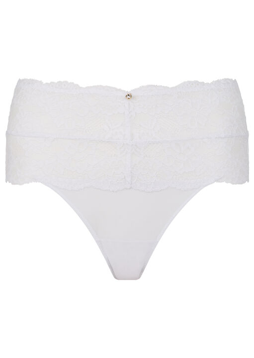 Sexy Lace High Waisted Brazilian image number 2.0