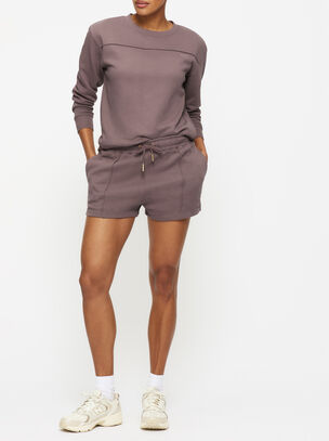 Jessica Sweat Short - Brown