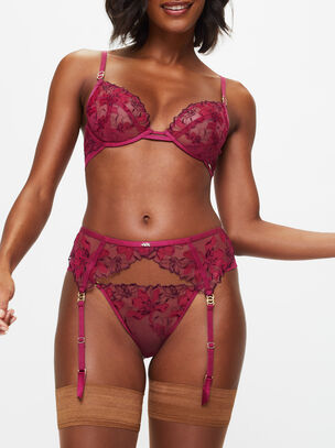 Marilyn Suspender Belt - Multi