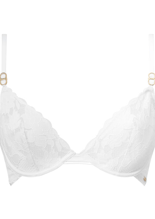 Dolly Non Padded Plunge Bra image number 5.0