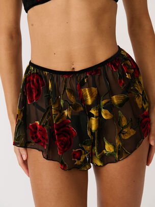 Violet Short - Black