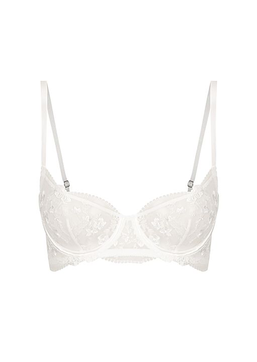Sofia Non Pad Plunge Bra image number 4.0