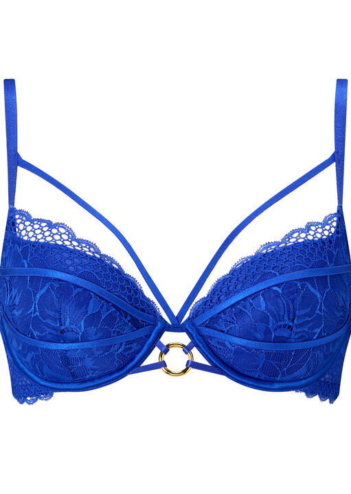 Compelling Padded Plunge Bra image number 4.0