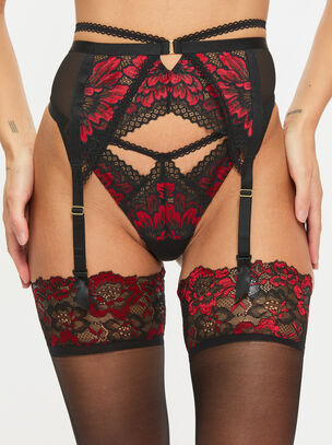Yours Truly Suspender Belt