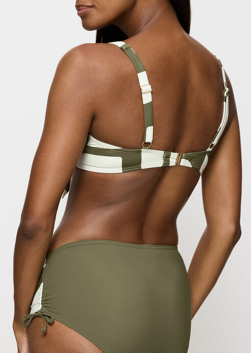 Summer Allure Plunge Tie Top  image number 2.0