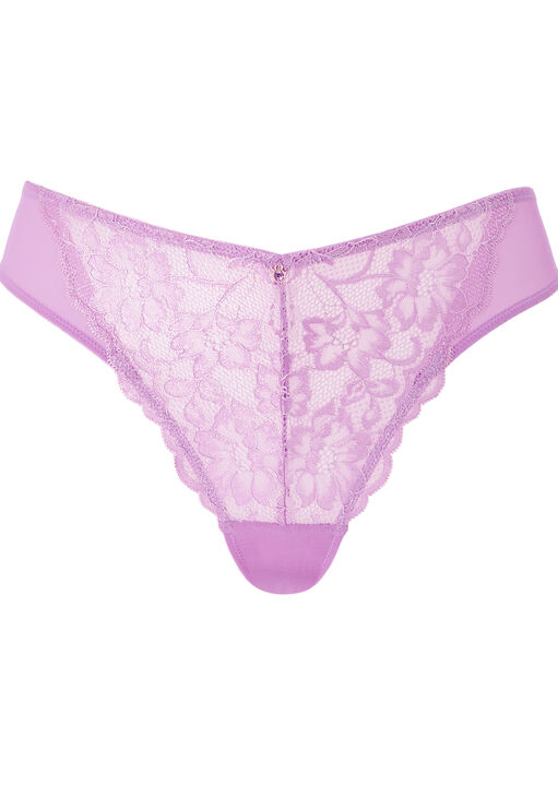 Sexy Lace Foiled Brazilian image number 4.0