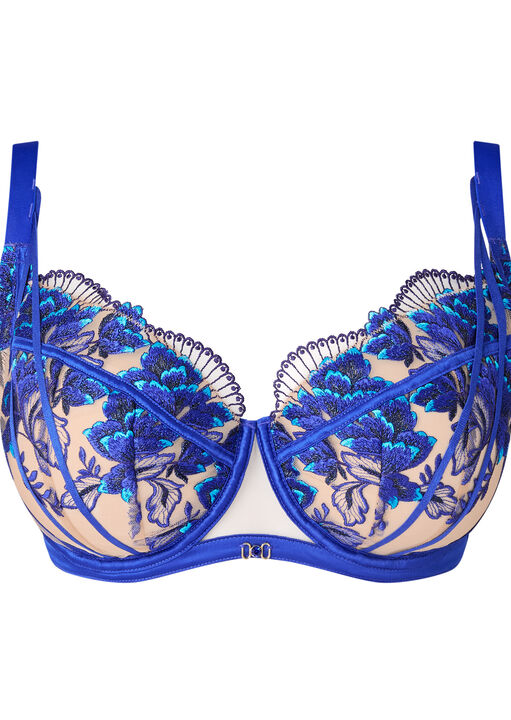 Faithful Non-Padded Fuller Bust Balcony Bra image number 4.0