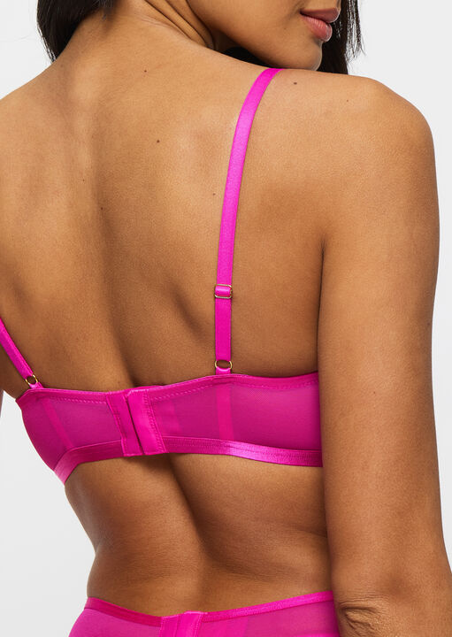 Evoke Non Padded Plunge Bra image number 2.0