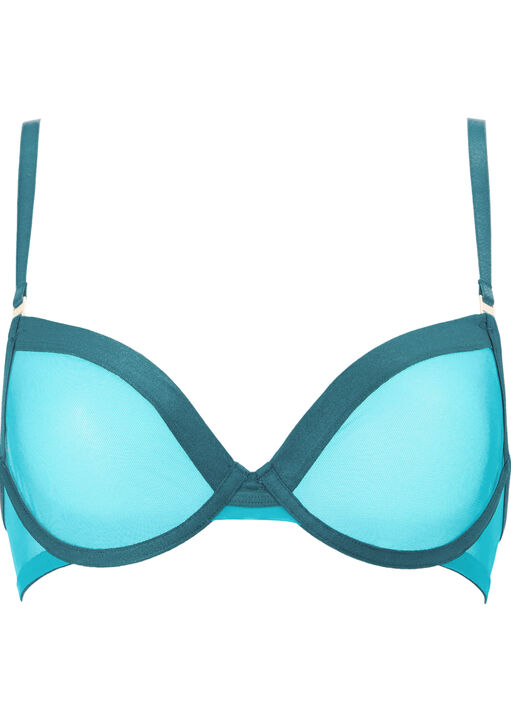 Zadie Non Pad Plunge Bra image number 6.0