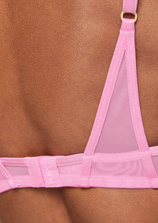 Zadie Non Pad Plunge Bra image number 5.0