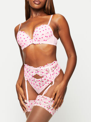 Sexy Lace Suspender Belt