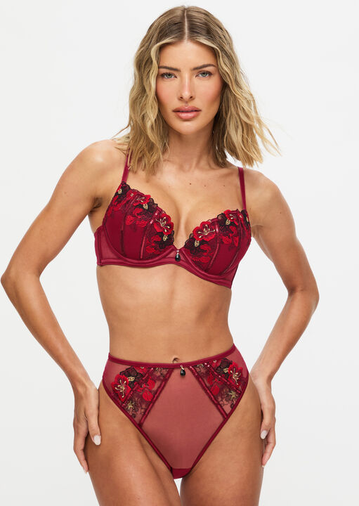 Shimmering High Waist Brazilian image number 1.0