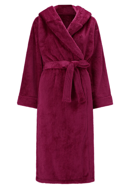 Knickerbox Rosa Cosy Robe image number 12.0