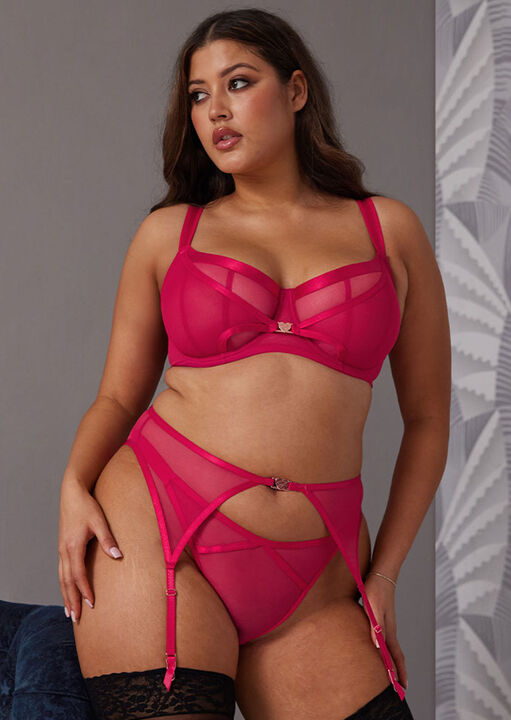 Loved Up Balcony Bra image number 0.0