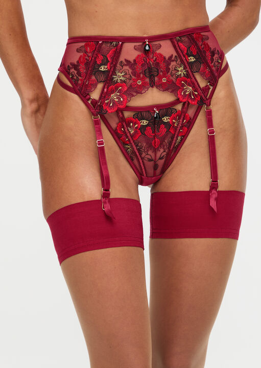 Shimmering Suspender Belt image number 0.0