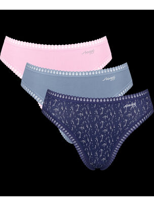 Go Crush 3 Pack High Leg - Multi