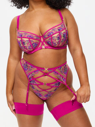 Passion Fuller Bust Non Padded Balcony Bra