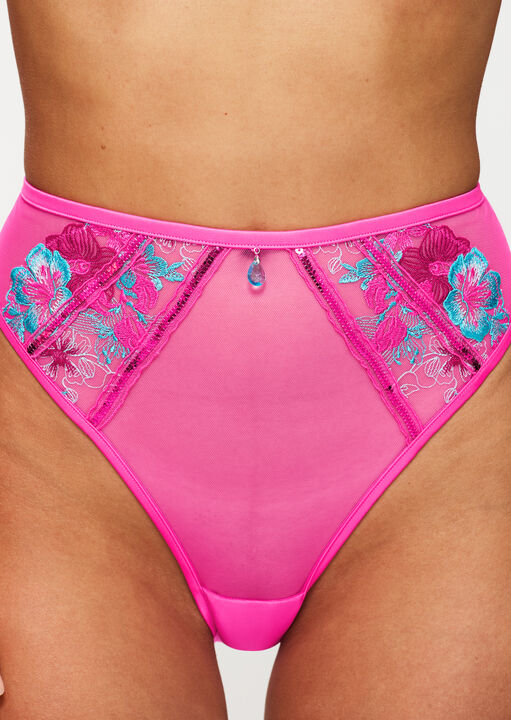 Shimmering High Waist Brazilian image number 4.0