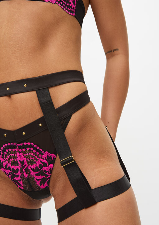Seductive Suspender Belt image number 4.0