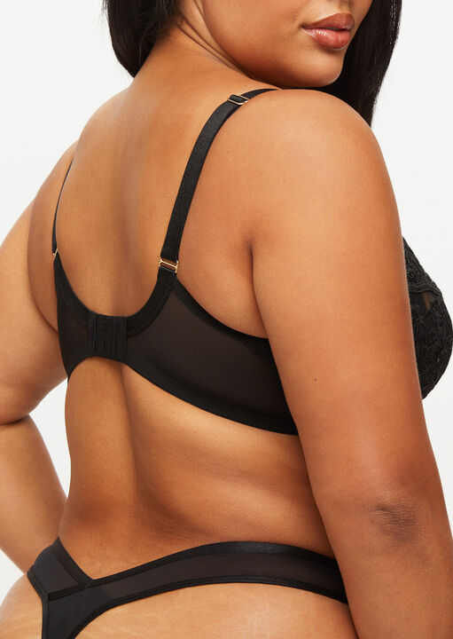 The Icon Fuller Bust Non Padded Balcony Bra image number 2.0