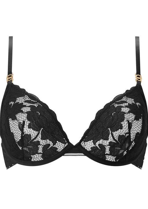 Dolly Non Pad Plunge Bra image number 6.0