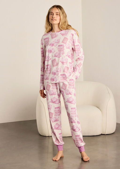 Books Long Sleeve Pyjama Set image number 1.0