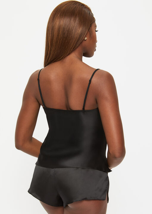 Cerise Cami Set image number 3.0