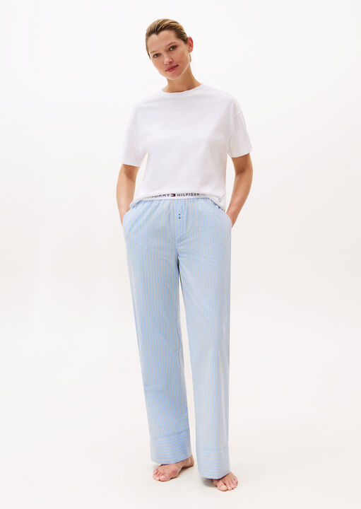 Heritage Poplin Stripe Trouser image number 1.0
