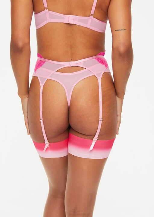 Sexy Lace Suspender Belt image number 3.0