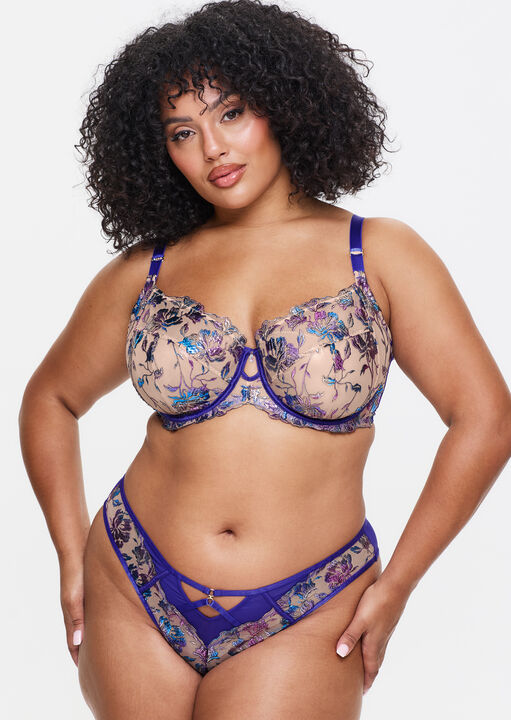 Euphoric Non Padded Balcony Bra image number 1.0
