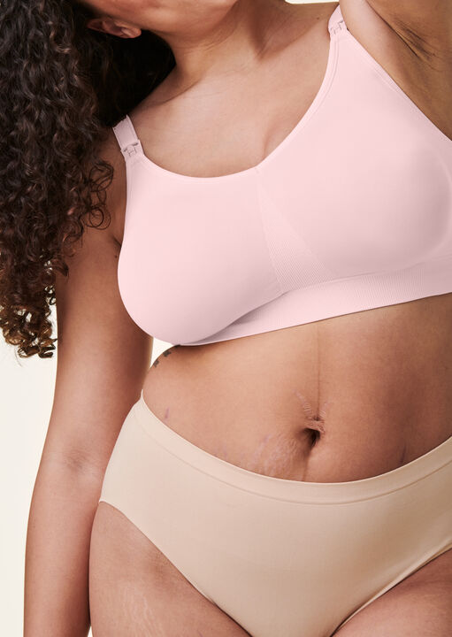 Silk Seamless Nursing Bra image number 4.0