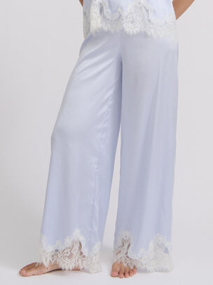 Olivia Trousers - Light Blue