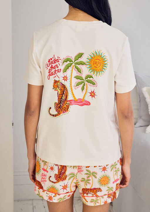 Fiesta Siesta Short Sleeve Set image number 3.0