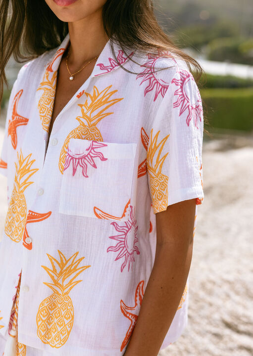 Beach Shapes Shirt image number 3.0