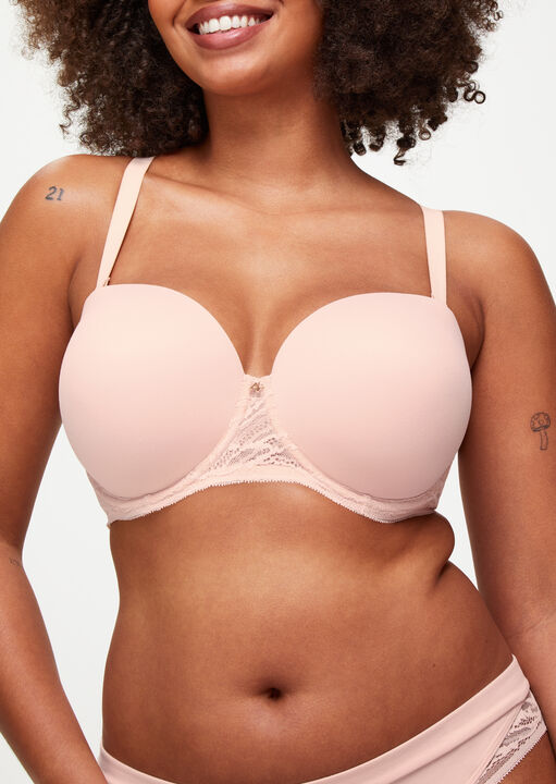 Charlotte Padded Strapless Bra image number 6.0