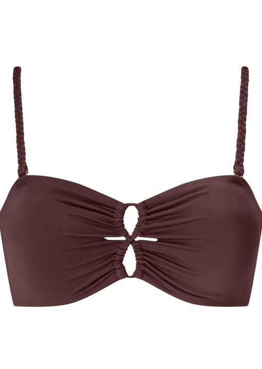 Solid Collections Non-Wired Bikini Top image number 5.0