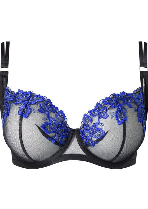 Petal Dreams Non Padded Balcony Bra image number 9.0