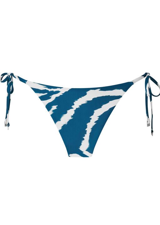 Swim Essentials Tie Side Bikini Bottoms image number 4.0